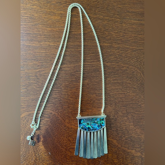 Kendra Scott Abalone Necklace - Picture 1 of 2